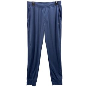 Tommy Bahama Sweatpants Mens Sz M Blue Drawstring Lounge Joggers ZTB9776